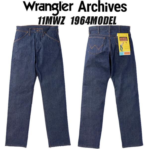 Wrangler ラングラー WM1164 1964年モデル ARCHIVE 11MWZ 1964 ...