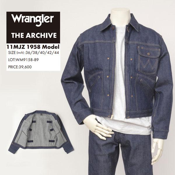 Wrangler ラングラー アーカイブ ジャケット Gジャン WM9158 11MJZ  ジッパー...