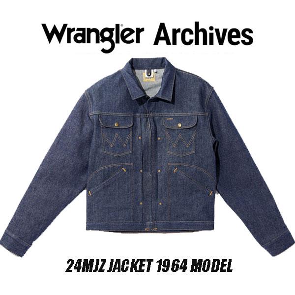 Wrangler ラングラー アーカイブス WM9164 1964年モデル ARCHIVE 24MJ...
