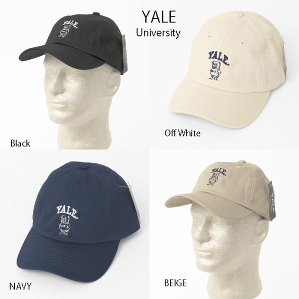 YALE / イエール大学 LOW CAP (YLAG-046) ローキャップ キャップ メンズ レ...