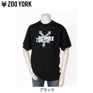 ZOO YORK（ズーヨーク） ブランドロゴ Tシャツ 90735 Mサイズのみ
