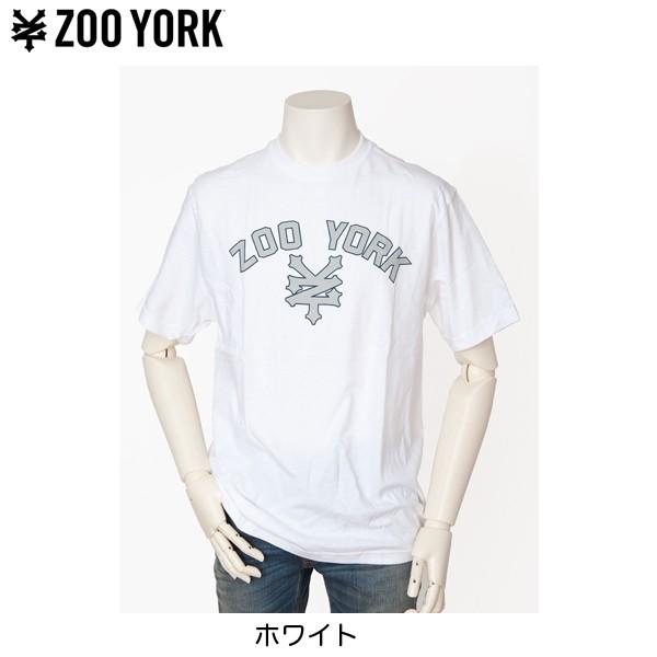 Zoo York ズーヨーク　ブランドロゴ　Tシャツ　ＺＹ-90589/ホワイト 