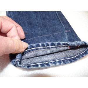 裾上げ（チェーンステッチ）20番糸ユニオンスペシャル(裾上げ寸法５cm以上）14OZ｜Jeans ProヤフーSHOP