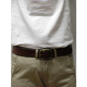 桃太郎ジーンズ　レザーベルト 桃太郎ジーンズ（MOMOTARO JEANS） 正規取扱店 MOMOTARO JEANS