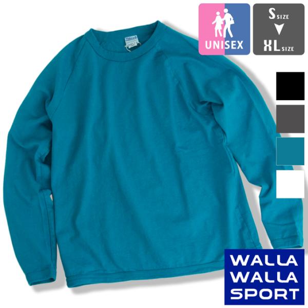 WALLA WALLA SPORT ワラワラスポーツ L/S RAGLAN LOOSE TEE ロン...