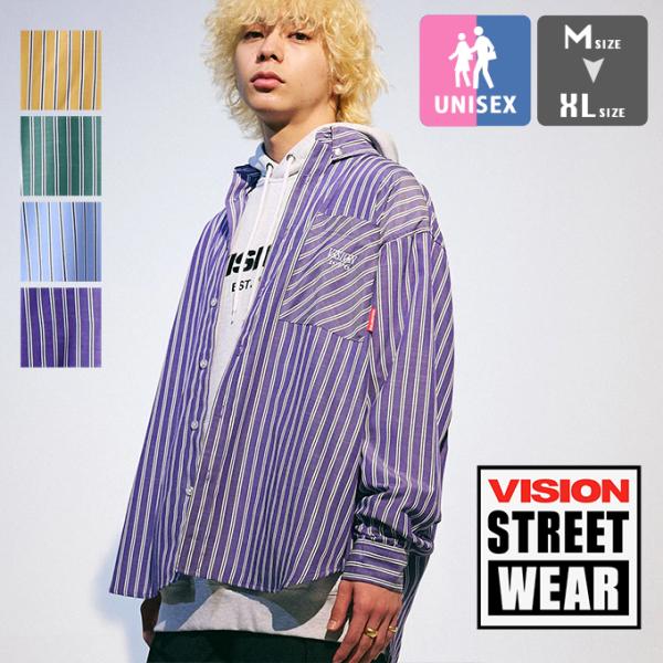 【SALE!!】【 VISION STREET WEAR ヴィジョンストリートウェア 】 STRIP...