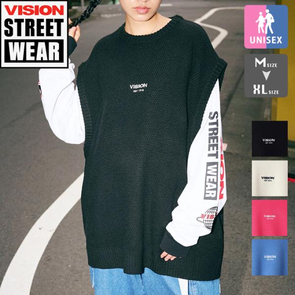 【SALE!!】【 VISION STREET WEAR ヴィジョンストリートウェア 】 カノコ ニ...