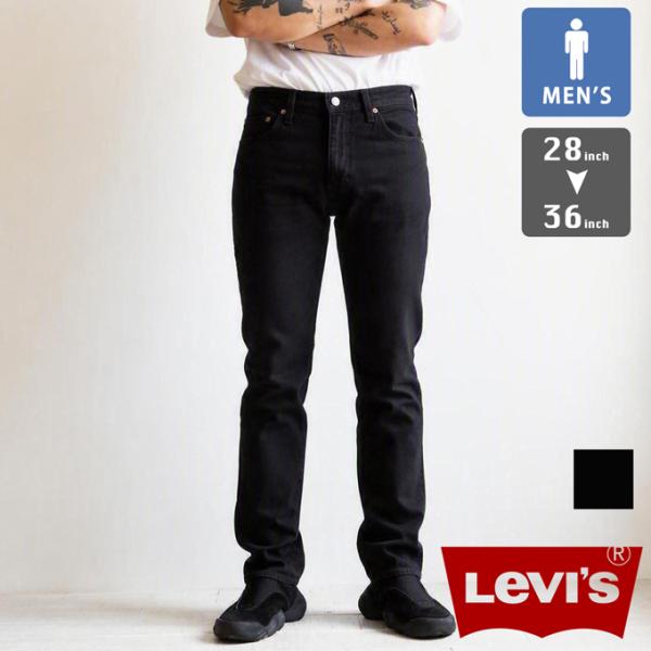 Levi's リーバイス 511 SLIM FIT JEANS BLACK スリムフィット ジーンズ...