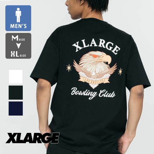 XLARGE エクストララージ BOWLING CLUB S/S TEE XLARGE エクストララ...