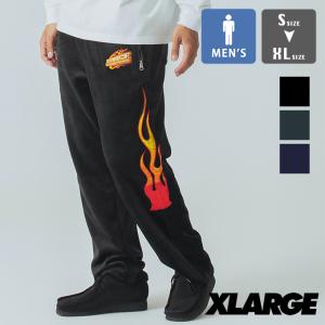 XLARGE（エクストラ ラージ） VELOUR TRACK JACKET ベロア トラック