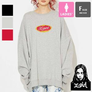 X-girl（エックスガール） チャンピオン リバースウィーブ スウェット