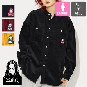 【最終値下げ】X-girlハートロゴ　ニット　ブラック X-girl（エックスガール）の「HEART BARBED WIRE JACQUARD KNIT TOP