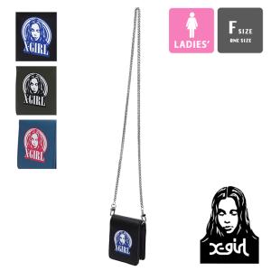 X-girl（エックスガール） キーホルダー FACE POSTER KEY CHARM