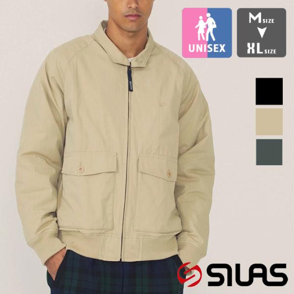 SILAS HARRINGTON JACKET SILAS ハリントンジャケット 110234021...