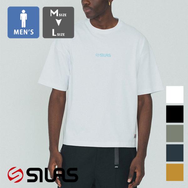 SILAS サイラス LOGO S/S TEE SILAS ロゴ 半袖 Tシャツ 110241011...