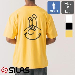 SILAS サイラス SILASxMAW MikeL S/S TEE サイラス × マウ マイケル コラボ 半袖 Tシャツ 110242011001 / 2024SUMMER
