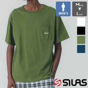 SILAS サイラス CLASSIC POCKET TEE クラシック ポケット 半袖Tシャツ 110251011001 / 2025SUMMER