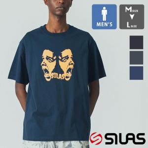 SILAS サイラス SCREAM S/S TEE スクリーム 半袖 Tシャツ 110252011002 / 2025SUMMER