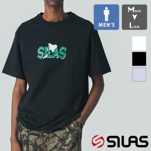SILAS サイラス GHOST LOGO S/S TEE ゴースト ロゴ 半袖 Tシャツ 110252011003 / 2025SUMMER