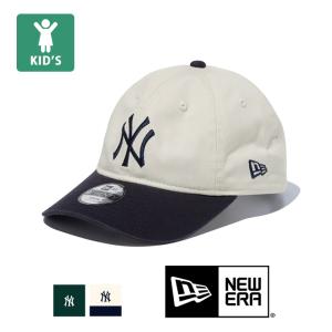 【 NEW ERA ニューエラ 】 Youth 9TWENTY MLB Color Custom ニューヨーク・ヤンキース ロゴ キャップ 133275 /22AW｜jeansstation