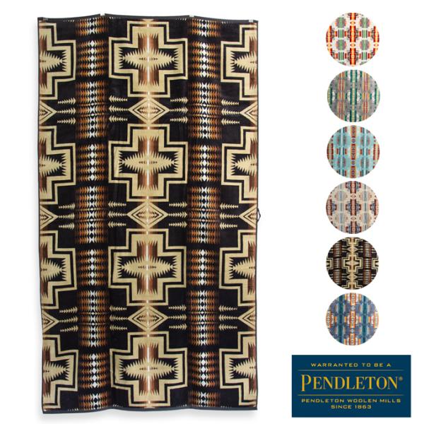 PENDLETON オーバーサイズ ジャガード スパ タオル 19373185 ペンドルトン