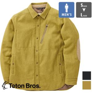 【SALE!!】 Teton Bros. ティートンブロス K7 Insulated Shirt  K7 インシュレイティド 長袖シャツ TB233-65M / 2023AW ※｜jeansstation