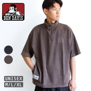 BEN DAVIS ベンデイビス VNTG 1 4ZIP TOP ヴィンテージライク ワイドシルエット ハーフジップ トップス C-25580024