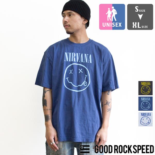 GOOD ROCK SPEED グッドロックスピード NIRVANA ニルヴァーナ SMILE AR...