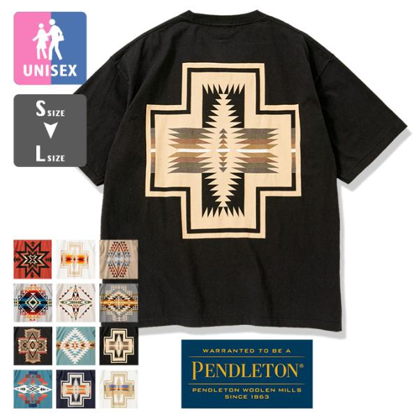 PENDLETON S/S Back Print Tee ショートスリーブ バックプリント Tシャツ...