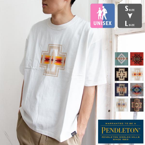 PENDLETON ペンドルトン S/S Native Print Tee ショートスリーブネイティ...