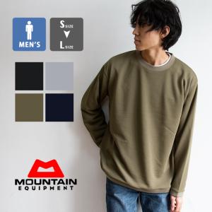 【SALE!!】【 MOUNTAIN EQUIPMENT マウンテンイクイップメント 】 RIB SWEAT リブ スウェット 425746