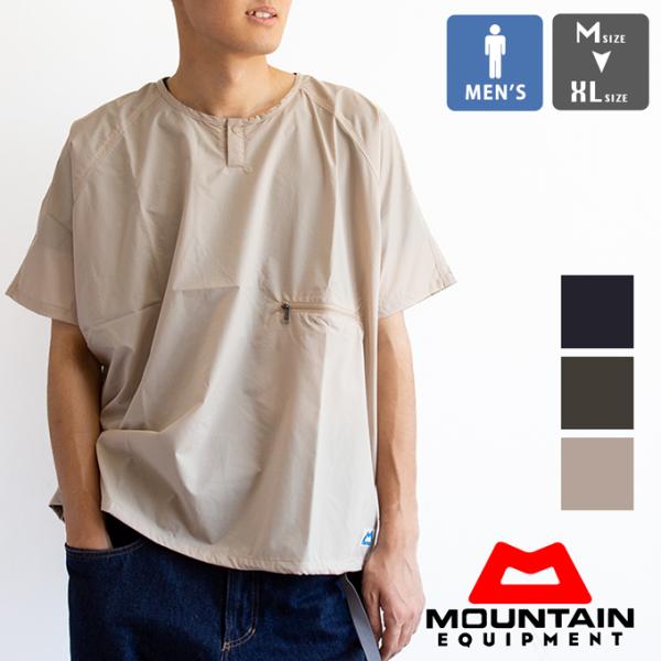 【 MOUNTAIN EQUIPMENT マウンテンイクイップメント 】 PERTEX EQ TEE...