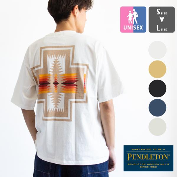 PENDLETON ペンドルトン バックプリント ショートスリーブ Tシャツ Back Print ...