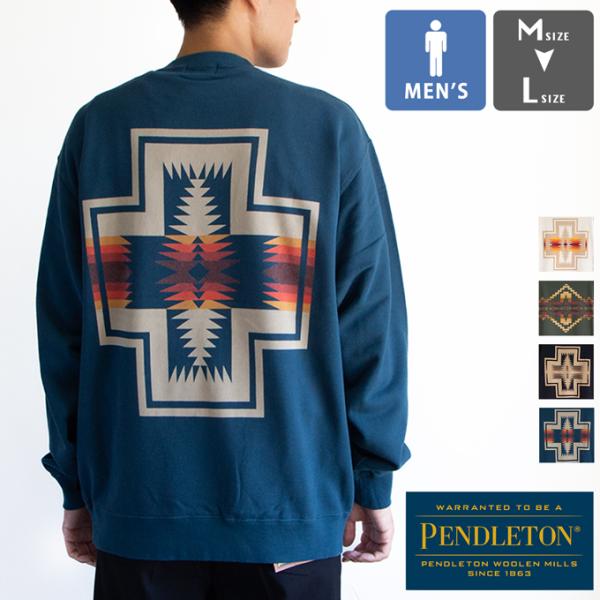 PENDLETON ペンドルトン Back Print Sweat Pullover 4475701...