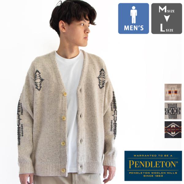 PENDLETON ペンドルトン 5Gauge Knit Cardigan 5ゲージ ニット カーデ...