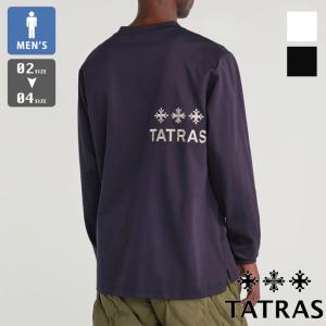 TATRAS（タトラス） BELECI ベレチ L/S ロングスリーブ Tシャツ 国内