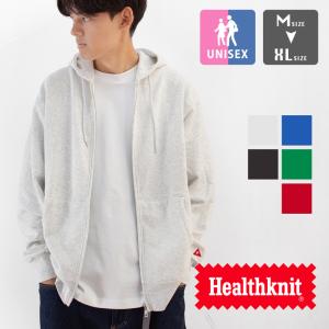 【SALE!!】 Healthknit ヘルスニット Classic Sweat Zip Hoodie クラシック スウェット ジップ フーディ 54015 / 2023AW｜jeansstation