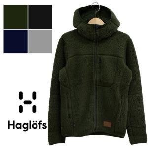 【 Haglofs ホグロフス 】 Pile Hood Men パイルフード ボア フリースパーカー 604137