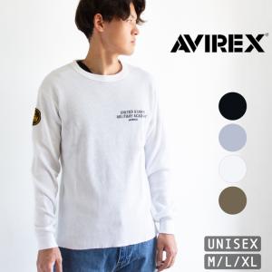 AVIREX（アヴィレックス） アビレックス ロンT バックプリント NewYork