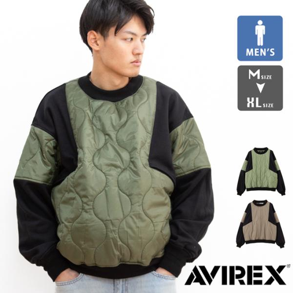 【SALE!!】 AVIREX × EXPANSION コンビ クルー ジャケット COMBI CR...