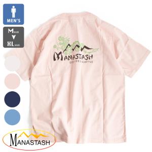 MANASTASH マナスタッシュ DRAGON TEE ドラゴン Tシャツ 半袖 792-4134015 / 2024SS