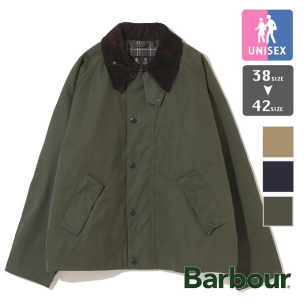 Barbour バブアー TRANSPORT / トランスポート ピーチスキン ショートレングスブル...