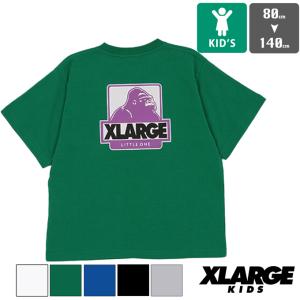 XLARGE KIDS エクストララージ キッズ バックOGゴリラプリント半袖Tシャツ 9441210 ※｜jeansstation