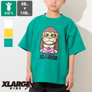 XLARGE KIDS エクストララージ キッズ サングラス ファニーゴリラ 半袖Tシャツ 9452207 / 2025SUMMER
