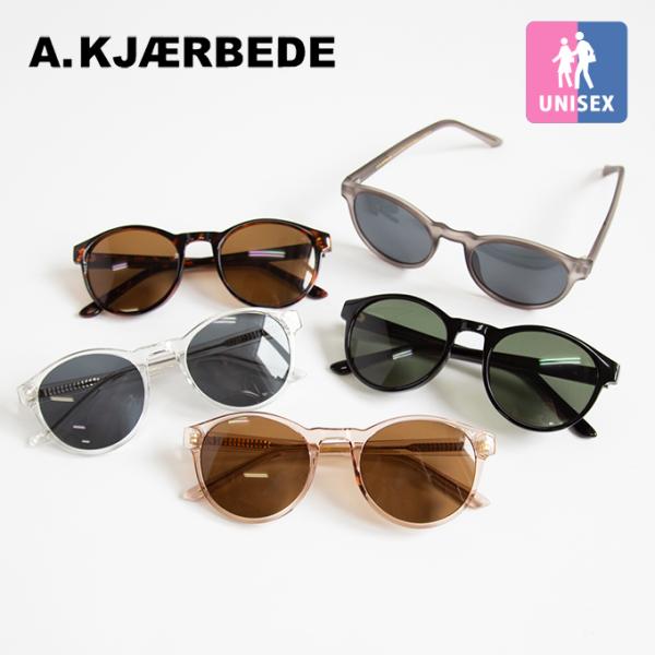 【 A.KJAERBEDE エキアビド 】 MARVIN マーヴィン サングラス AK086052 ...