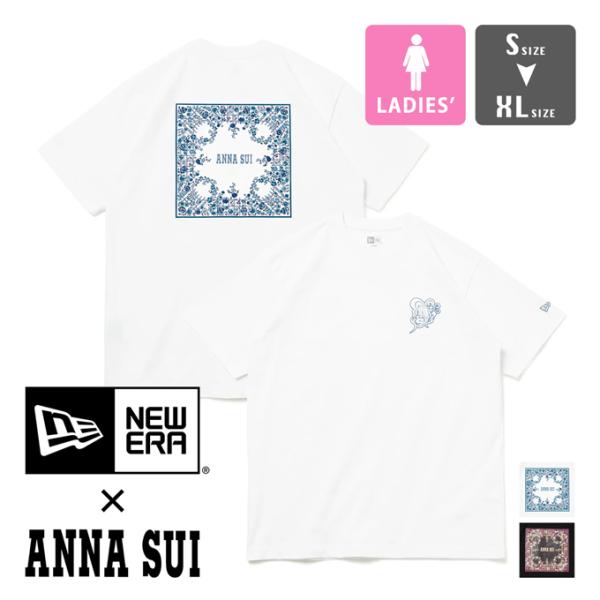 NEW ERA ニューエラ SSCT TEE ANNA SUI S/S アナスイ コラボ Tシャツ ...