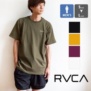 【夏割!!】【 RVCA ルーカ 】 RVCA メンズ RVCA MC TEE S/S バックプリント 半袖 Ｔシャツ BA041-251 / 20SS｜jeansstation