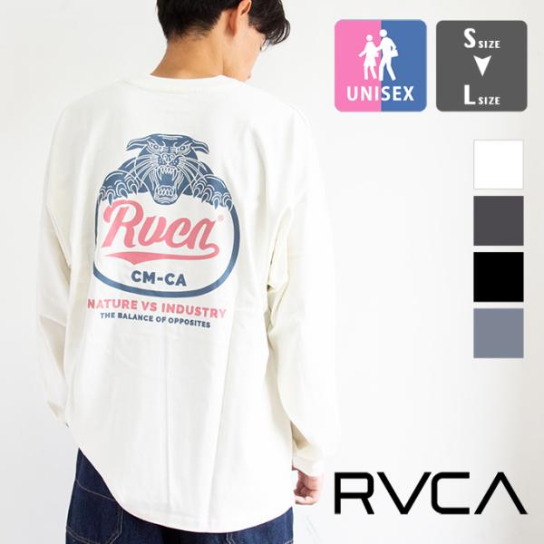【SALE!!】 RVCA ルーカ PANTERO LS ロンＴパンテーロ プリント 長袖Tシャツ ...