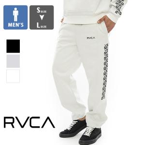 RVCA（ルーカ） CHECKER SWEAT PANTS スウェットパンツ メンズ 男性