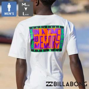 BILLABONG ビラボン メンズ MAMI WATA TIME BEFORE MEMORY REGULAR SS Tシャツ BF01A251 / 2025SUMMER /